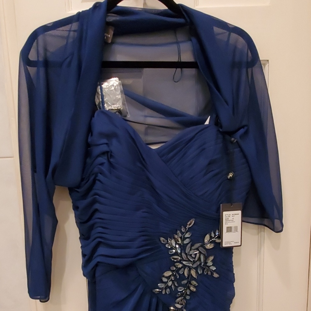 Adrianna Papell Evening Gown